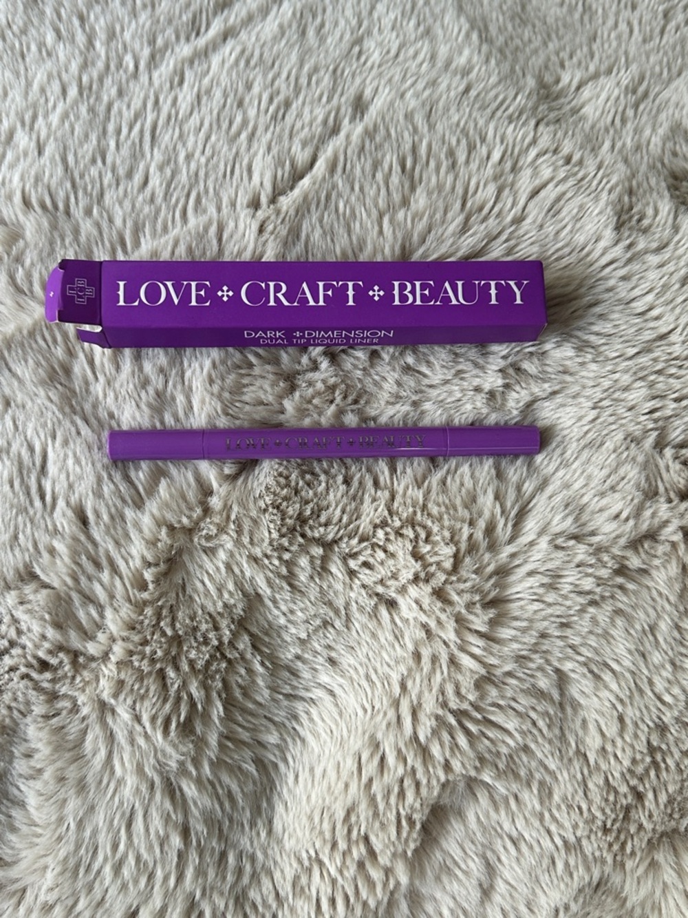 Love Craft Beauty Dual Tip Liquid Liner